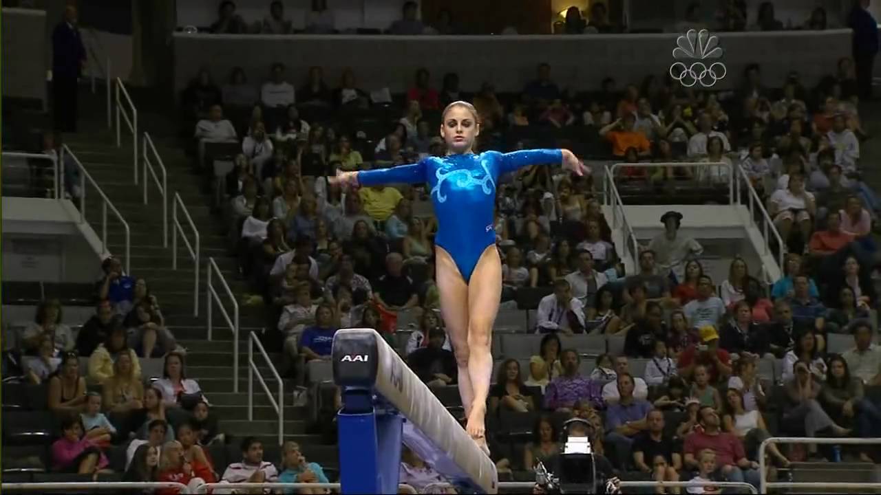 Shayla Worley 2007 US Nationals Finals Beam