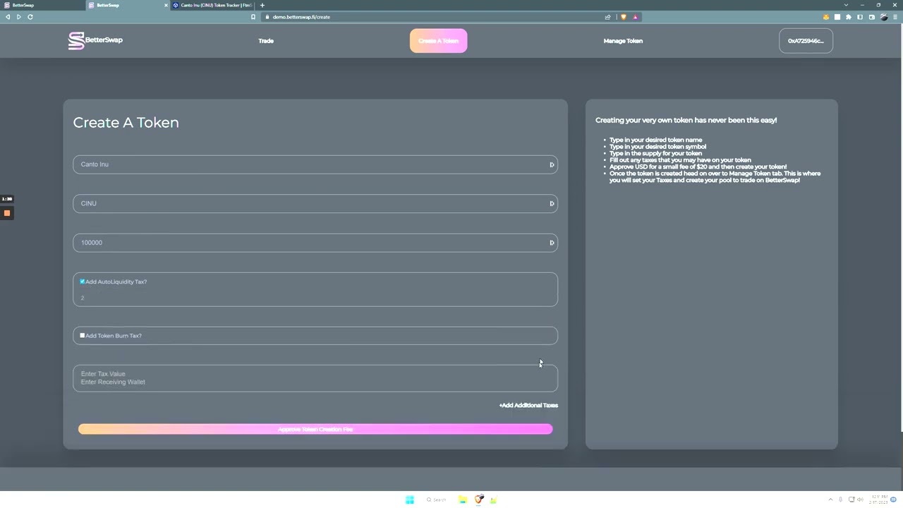 The COH | C1:S5 | Project Presentation | BetterSwap