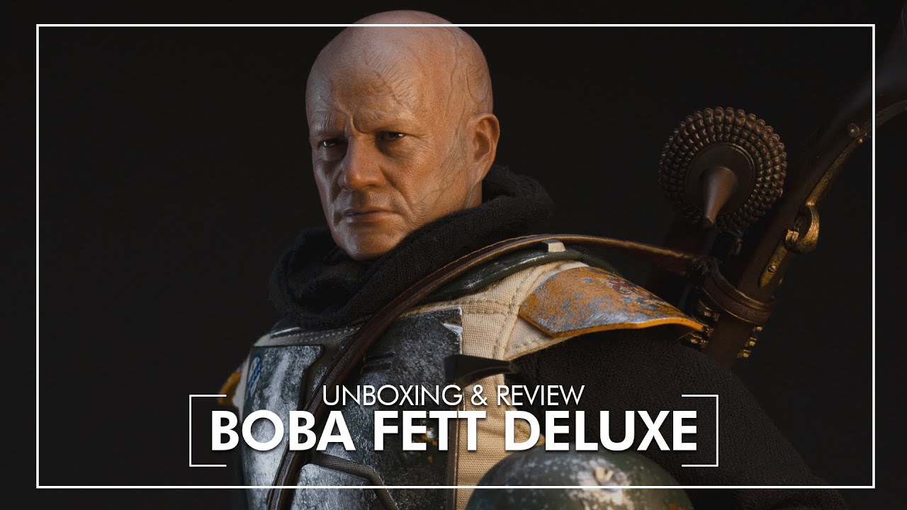 Unboxing & Review: Hot Toys The Mandalorian Boba Fett 2-Pack Deluxe
