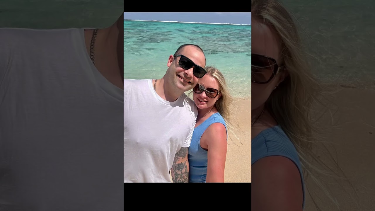 Moana Sands was an amazing place to stay, stunning views and was right on the beach.🏖️ #rarotonga