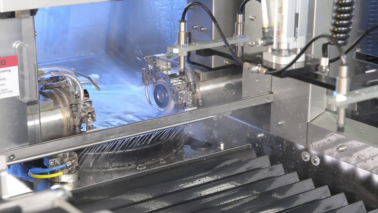 ADT Dicing Saw Demo