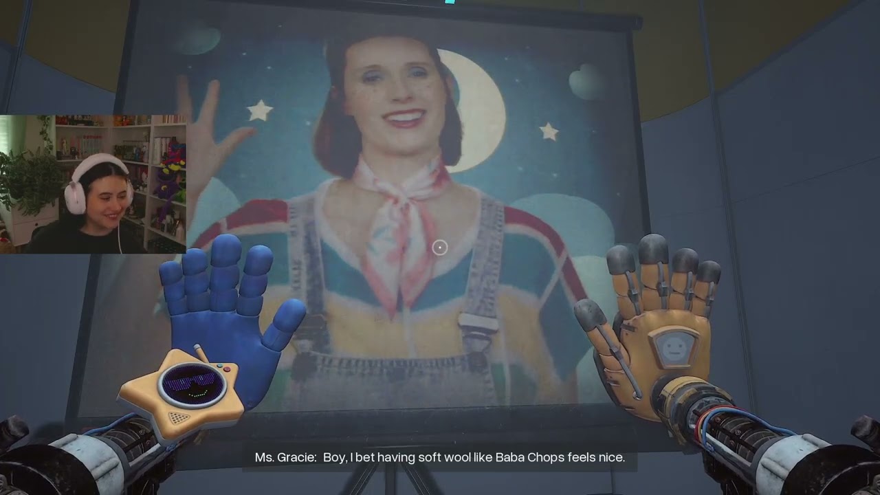 The Prototype was stalking us the entire time in Poppy Playtime Chapter 5 Pt. 2