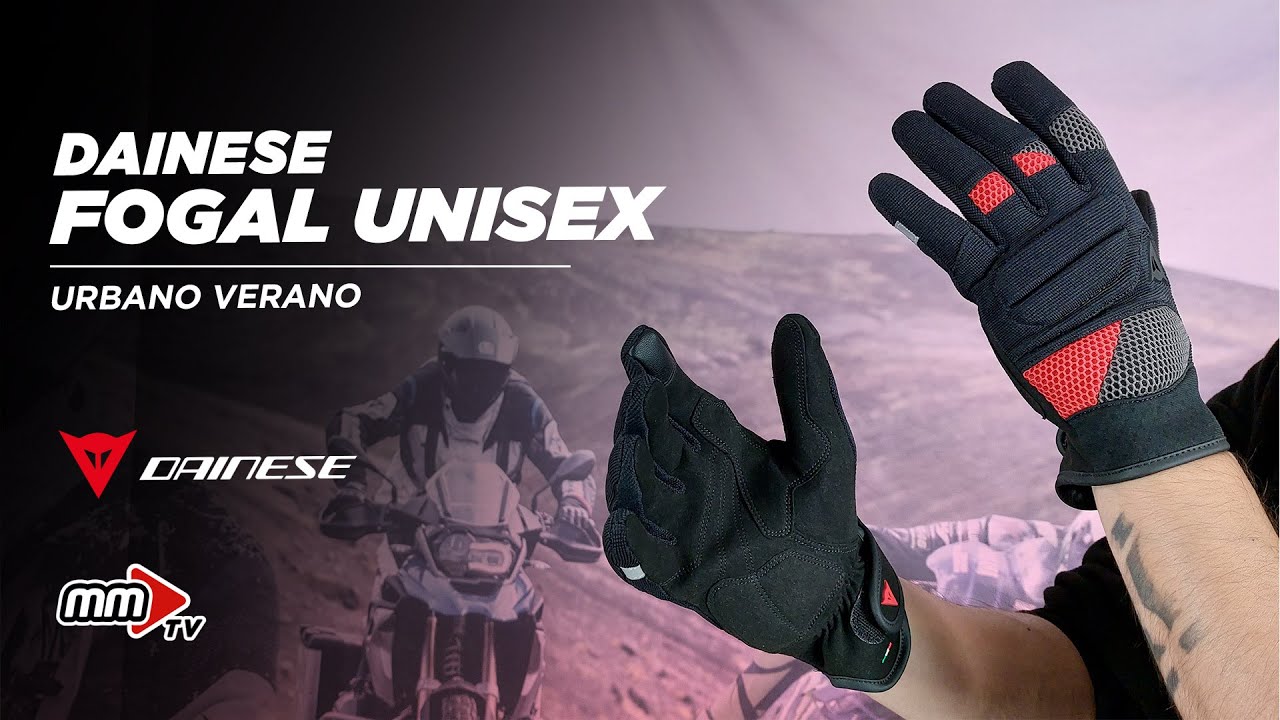 Guante Dainese Fogal Unisex disponible en motomundi.cl