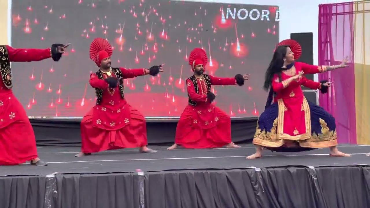Kabaddi Song - Bhangra Queen Model Jasnoor | Best Bhangra Dance Performance | Noor Dj Rayya