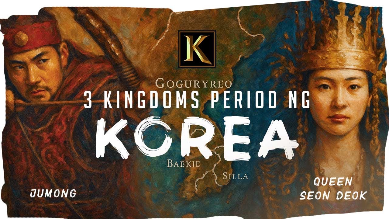 Jumong, Queen Seon Deok | Kwento ng Tatlong Kaharian ng Korea