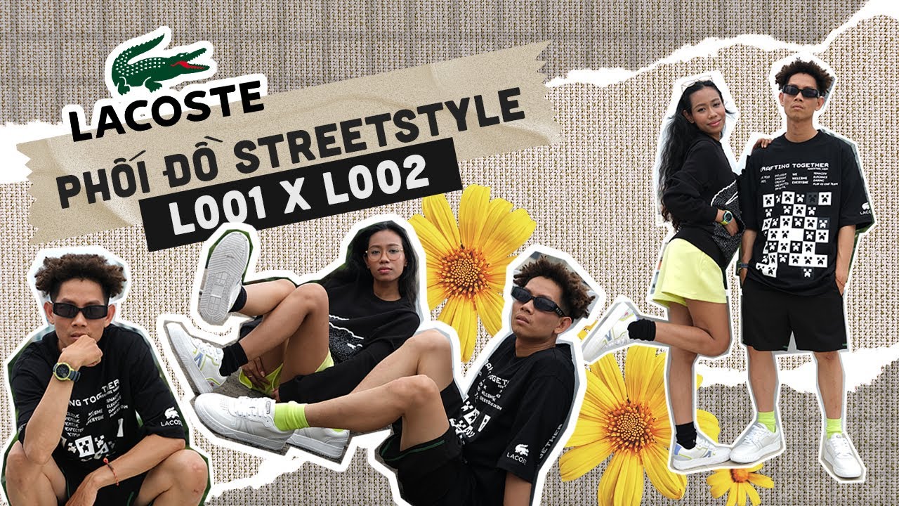 [SNKRVN x Lacoste] Gi&agrave;y Thể Thao Nhưng Phối Streetstyle với Goku v&agrave; L&aacute;