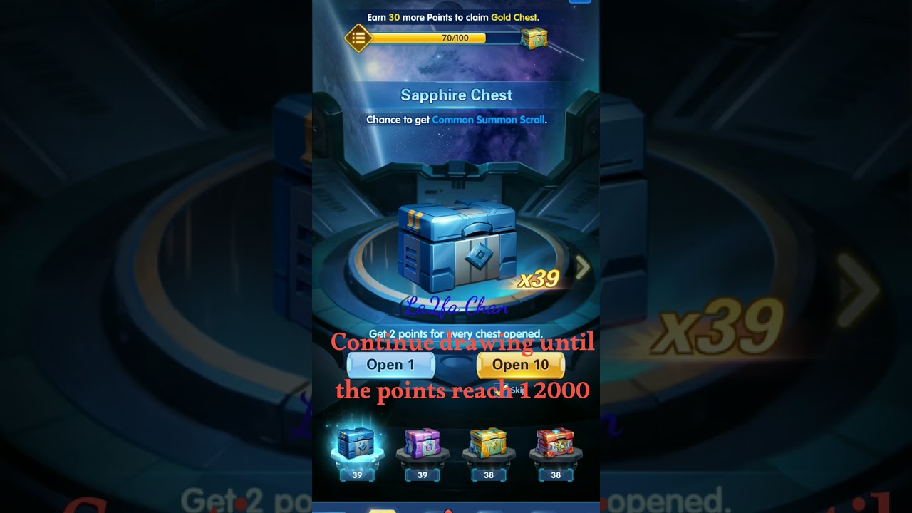 How many points do you need to reach 12000 points in the stellar treasure event? #epicheroes