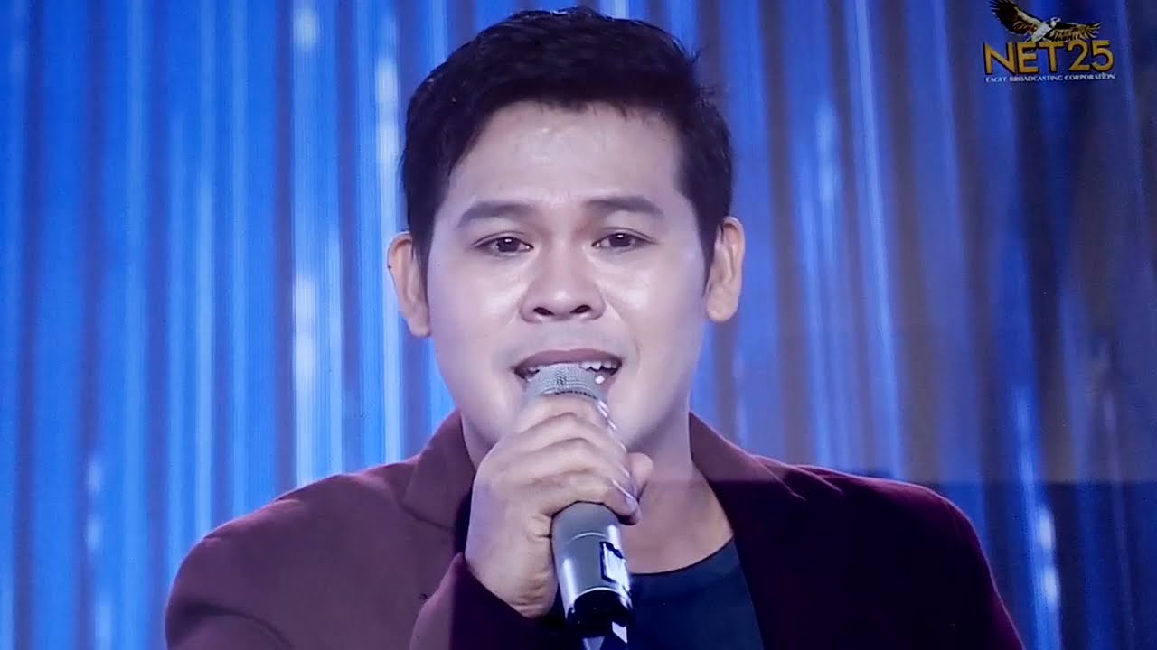 Marcelito Pomoy Sings Parts Of Miley Cryus When I Look At You In Eat's Singing Time