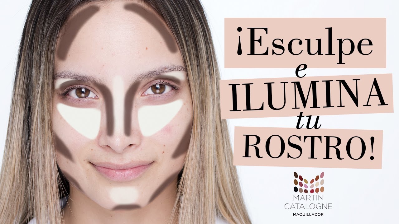Super  Tecnica para Esculpir e iluminar tu rostro
