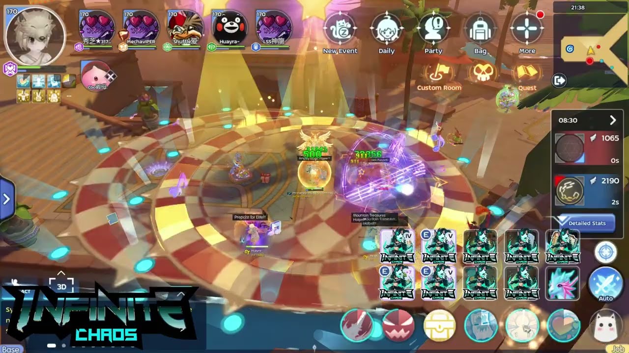 MAGIC PRISON PRACTICE : KAFRA POV [SUBSTITUTE ONLY]