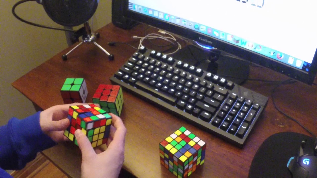 2x2-5x5 Relay in 1:44.995