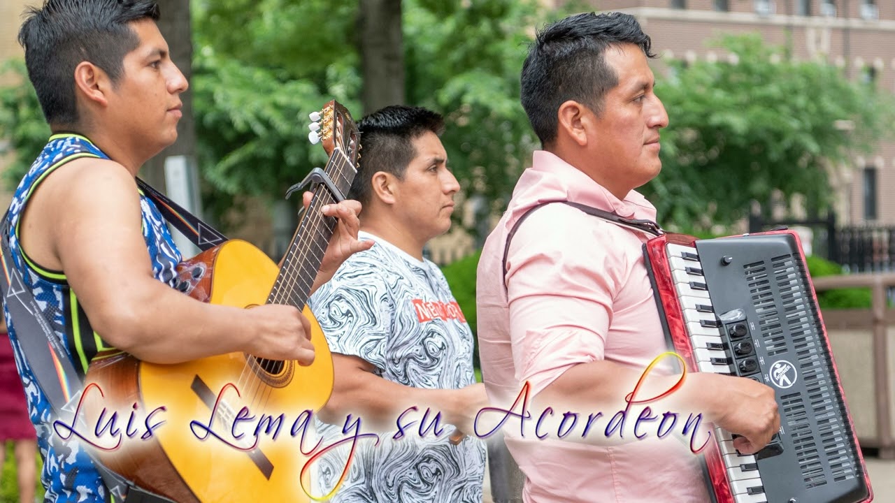 Luis Lema y su Acordeon  17/22 ( ECUATRADICIONES PRODUCTIONS 347-418-5030 )