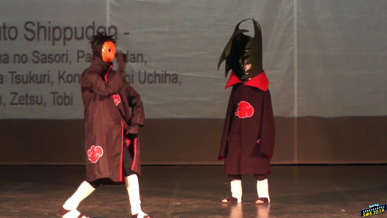 SOS 2019 Naruto Shippuden - Akasuna, Pain, Hidan, Deidara, Konan, Itachi, Kakuzu, Zetsu, Tobi