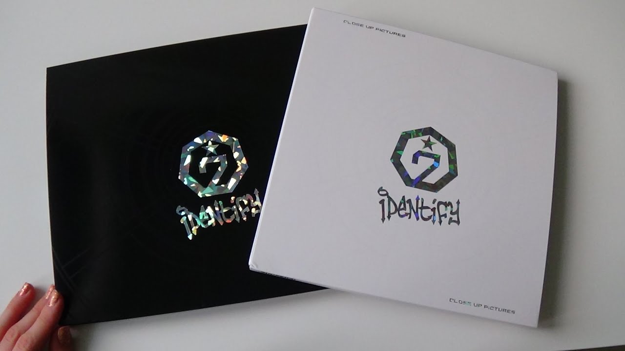 Unboxing GOT7 갓세븐 1st Studio Album Identify (Original & Close Up Version)