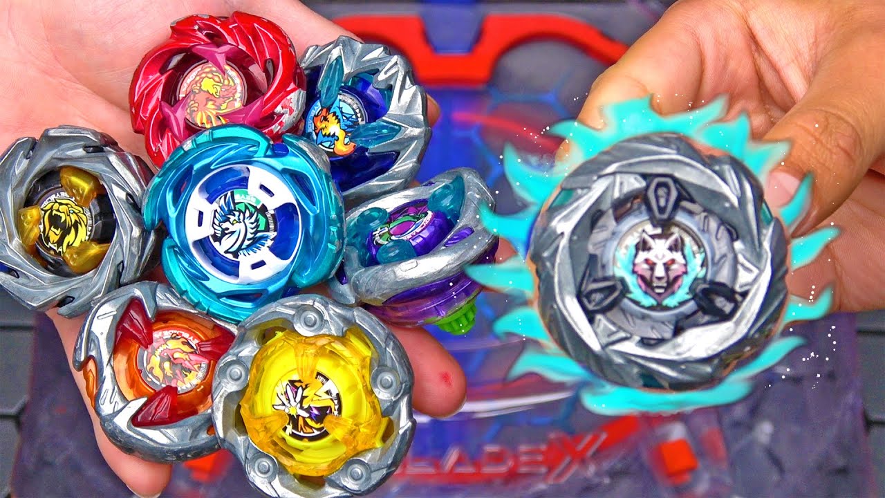 SILVER WOLF kontra WSZYSTKIE UX BEYS Beyblade X