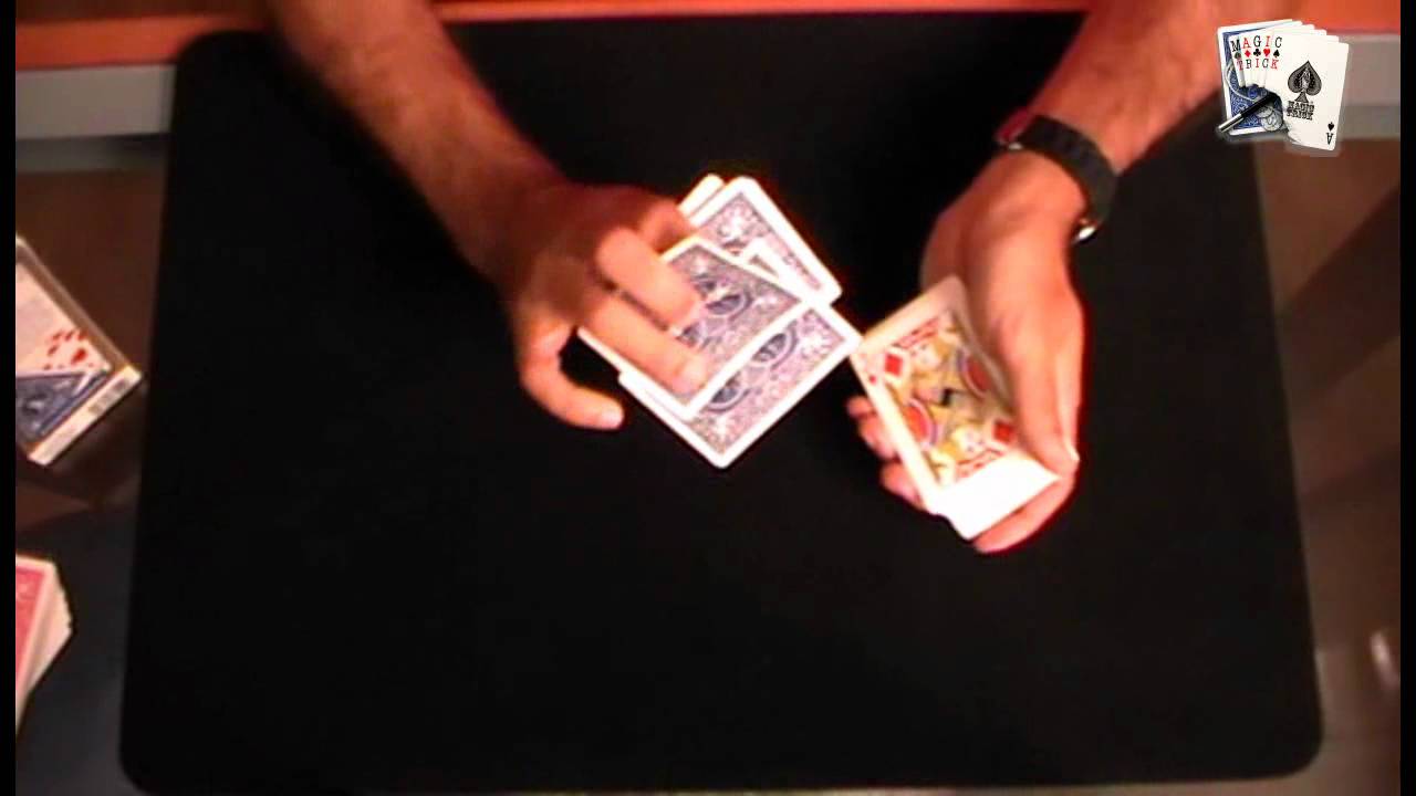 Truco de magia revelado: La carta ambiciosa 1