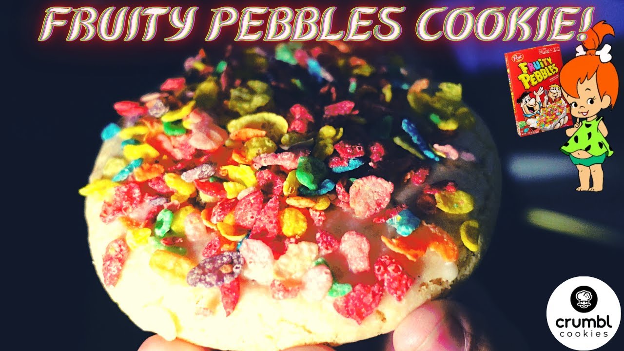 Crumbl Cereal Milk ft Fruity Pebbles - Review