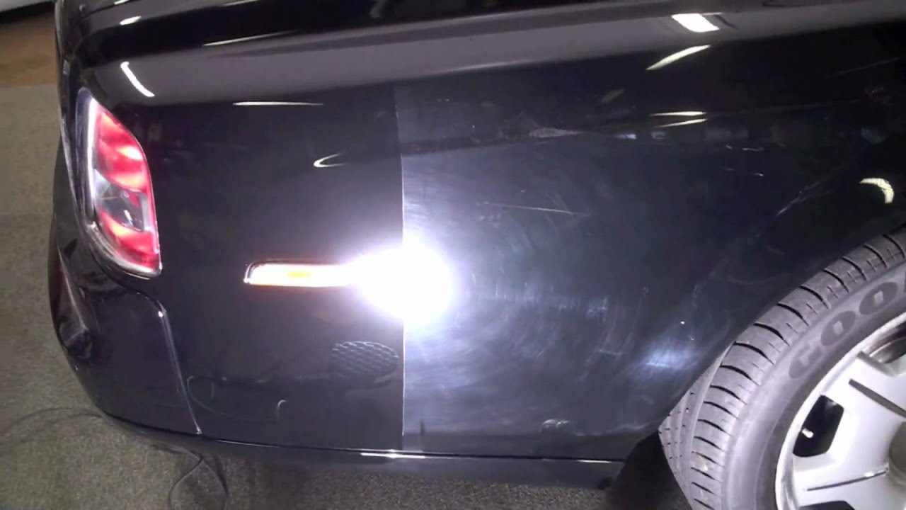 Wrecked Rolls Royce Phantom