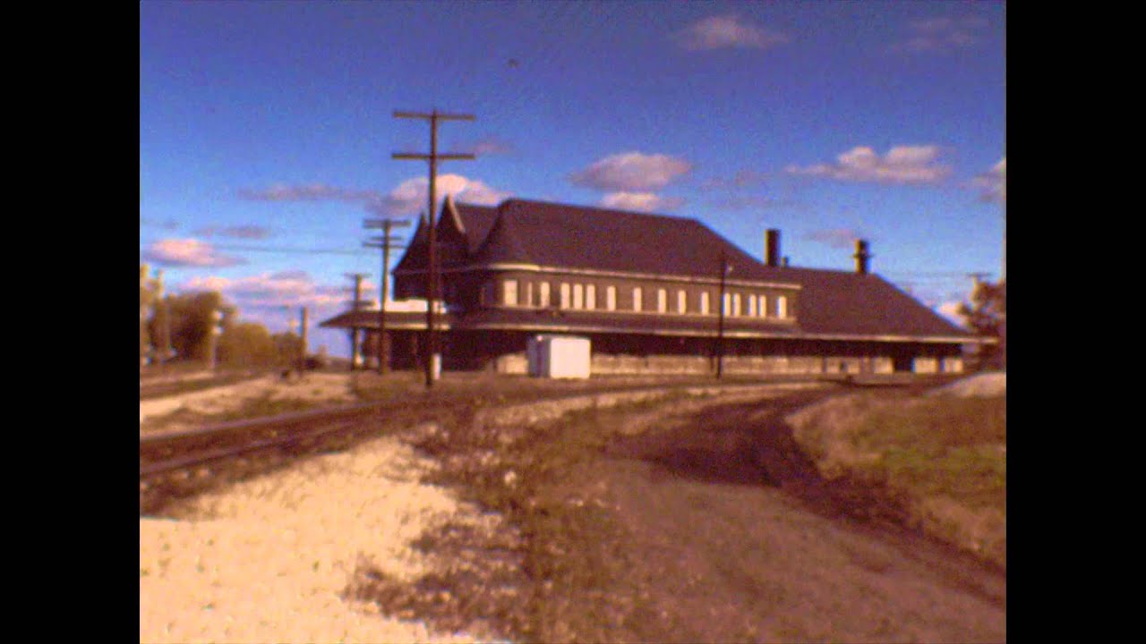 1983 Durand Michigan Trains