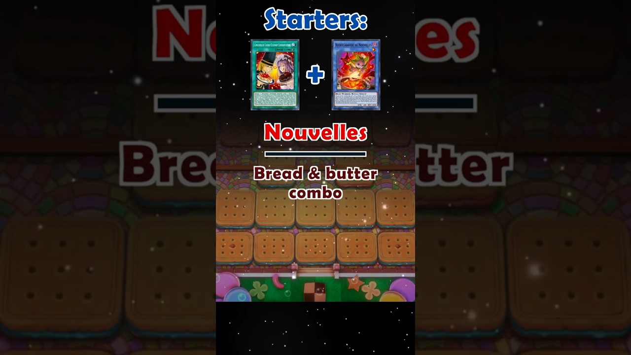 NOUVELLES' Bread and Butter 2-card combo! | YuGiOh! Master Duel 