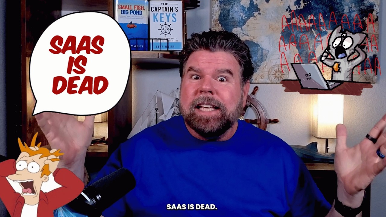 The SaaSpocalypse Is Real - But Not for the Reason You Think