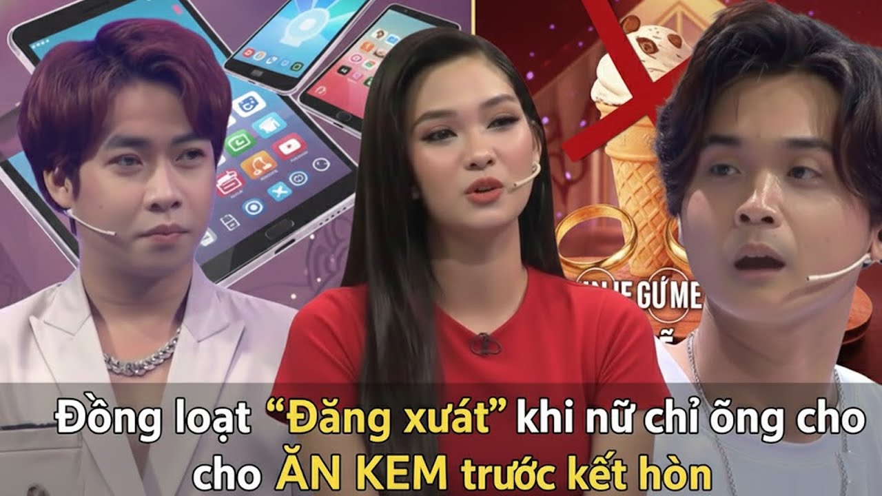 🔥 ĐỒNG LOẠT “ĐĂNG XUẤT” 😱 Khi NỮ CHÍNH CẤM ĂN KEM TRƯỚC KẺNG 🍦 Trước HÔN NHÂN – SỰ THẬT GÂY SỐC! 💥
