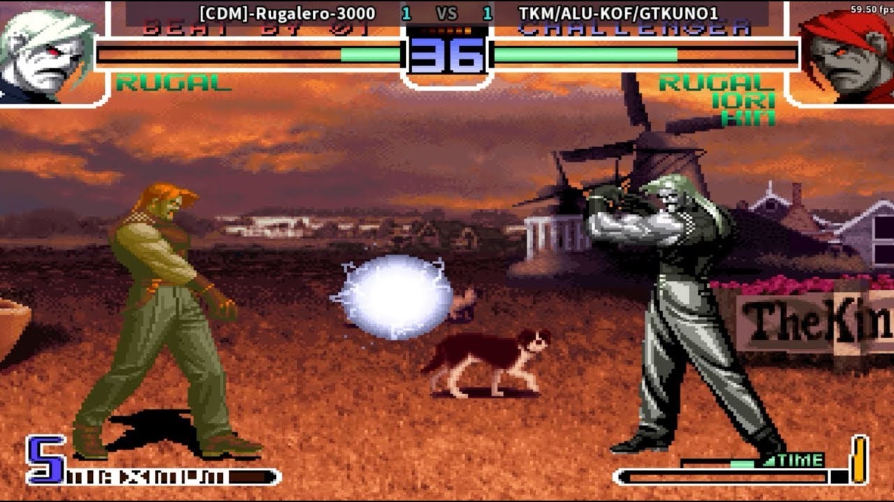 KOF 2002- EL MEJOR RUGAL MEXICANO vs EL MEJOR RUGAL PERUANO 👉 MAESTROS RUGALEROS 🤣 PART2