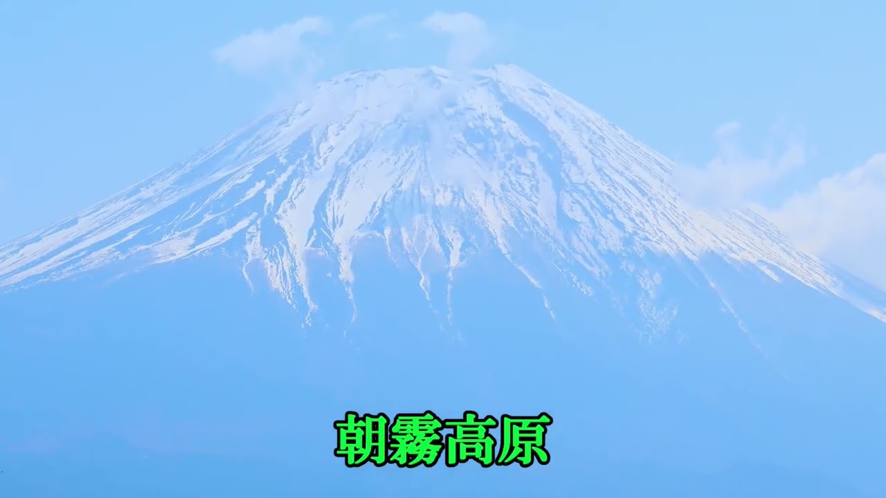 Mt Fuji Japan during spring Cherry Blossom