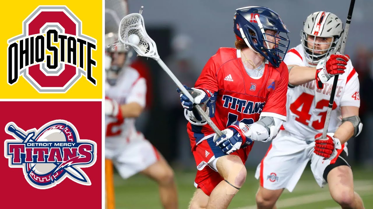 Ohio State vs Detroit Mercy Lacrosse Highlights | 2026 College Lacrosse | NCAA Lacrosse