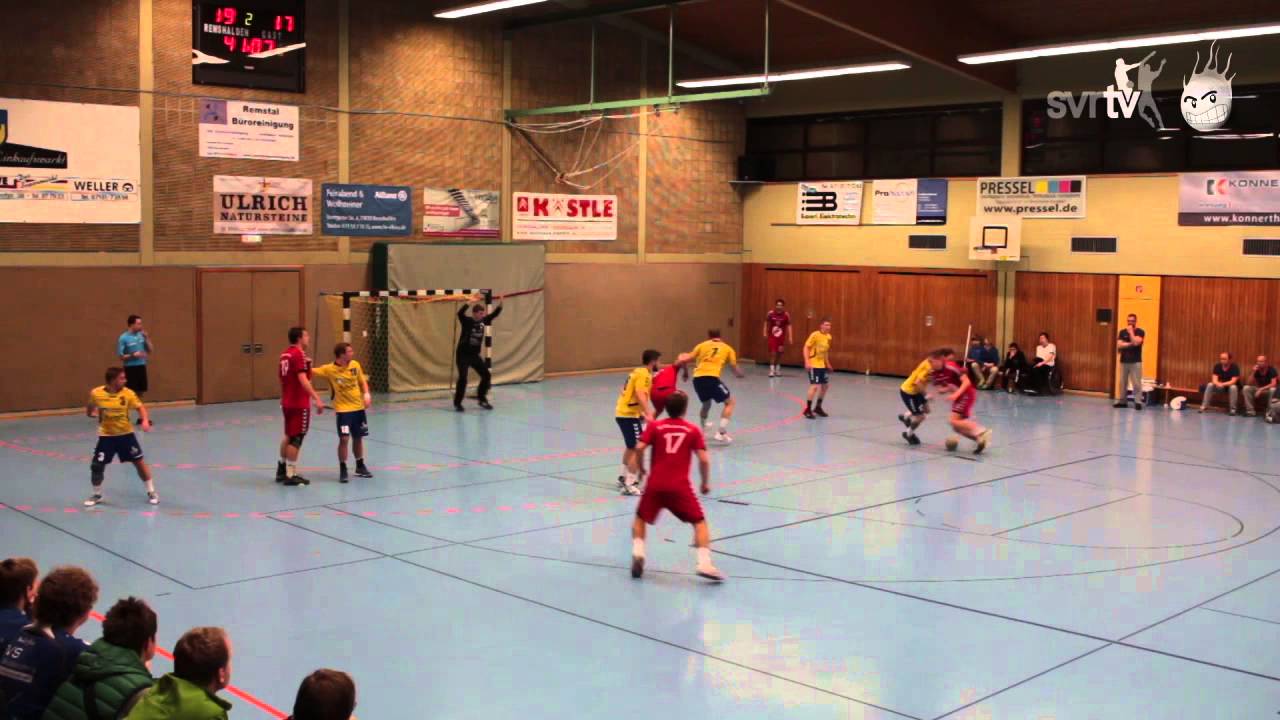M1 // SV Remshalden - SG H2Ku Herrenberg 2