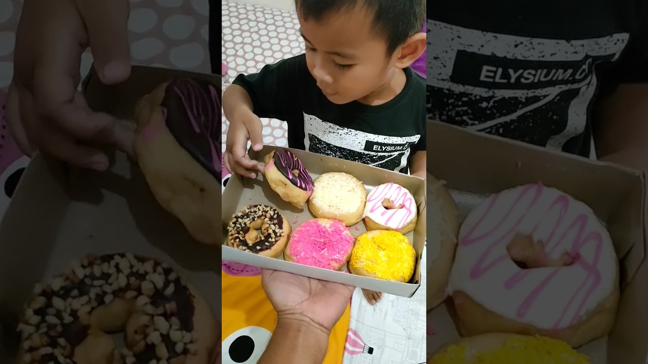 Donat Spesial Buat Faris