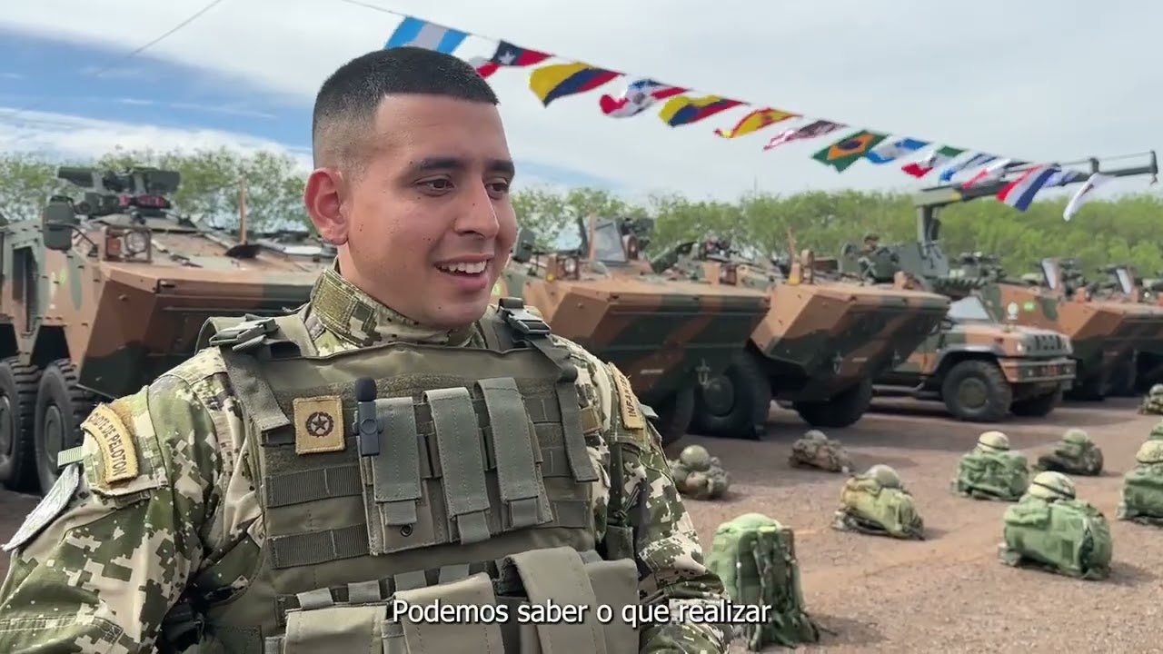 Официальное видео совместных учений «ОПЕРАЦИЯ ПАРАНА III 2023» ПАРАГВАЙ/БРАЗИЛИЯ
