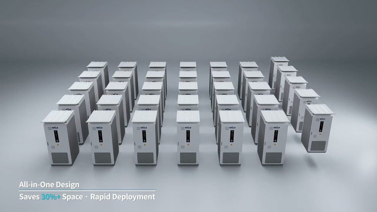 Wincle Stars CL261KWh C&I ESS Cabinet