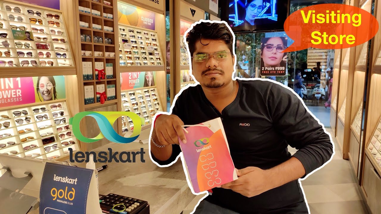 Visiting Lenskart Physical Store For the First Time