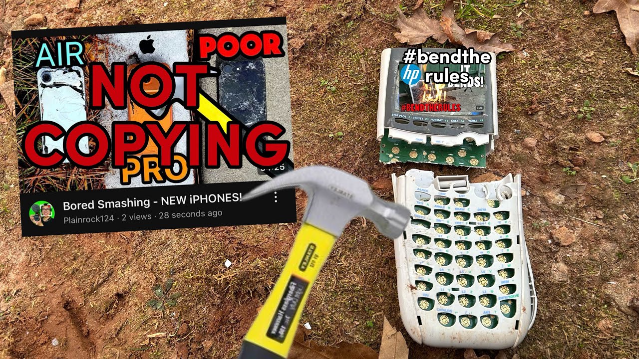 Calculator destruction test!