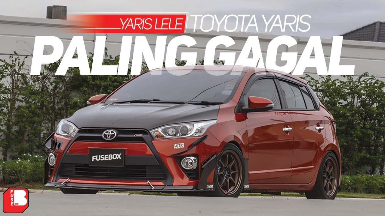 Yaris Lele | Generasi Yaris Paling Gagal ?? | Kenapa Yaris Lele Gagal ?