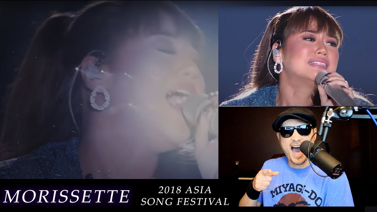 Morissette Amon - 2018 Asia Song Festival | REACTS
