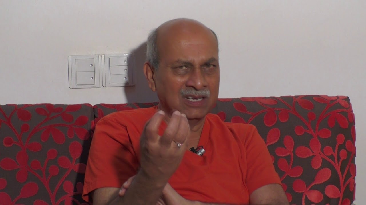 Prabhakar Kore interview by Mahaveer Mekkalaki during his birthday