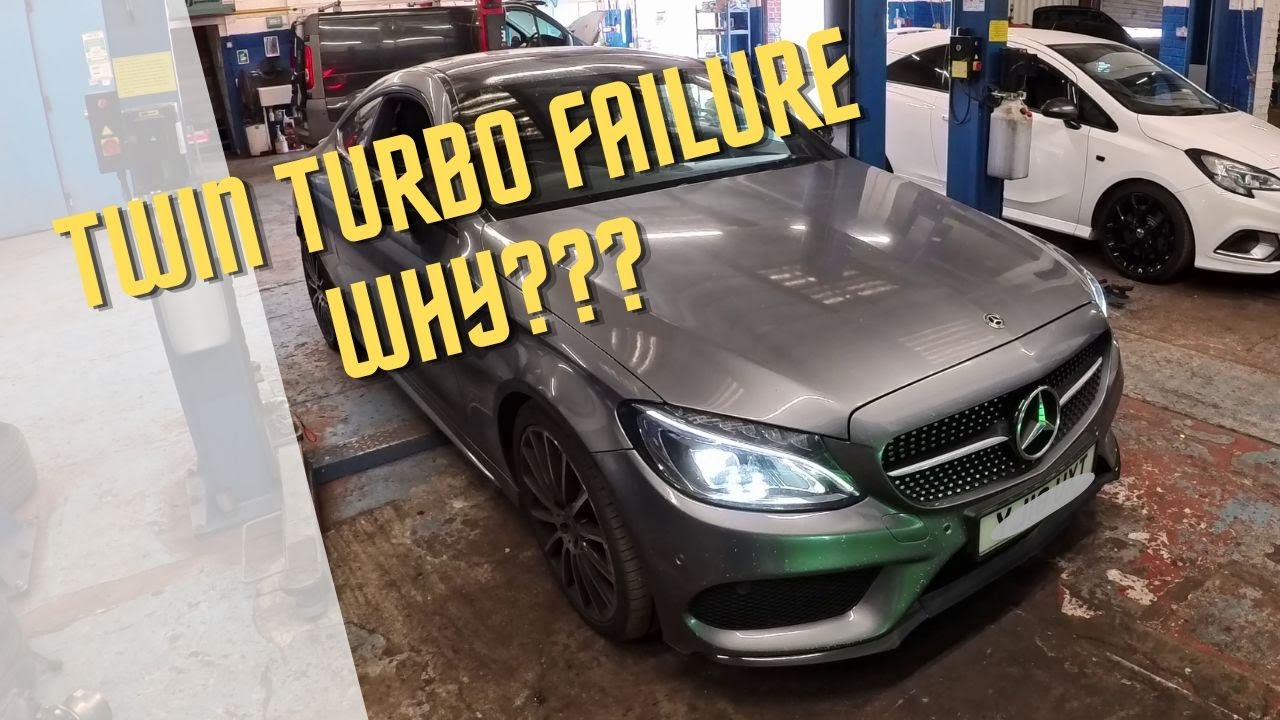 Mercedes C250d Twin turbo replacement
