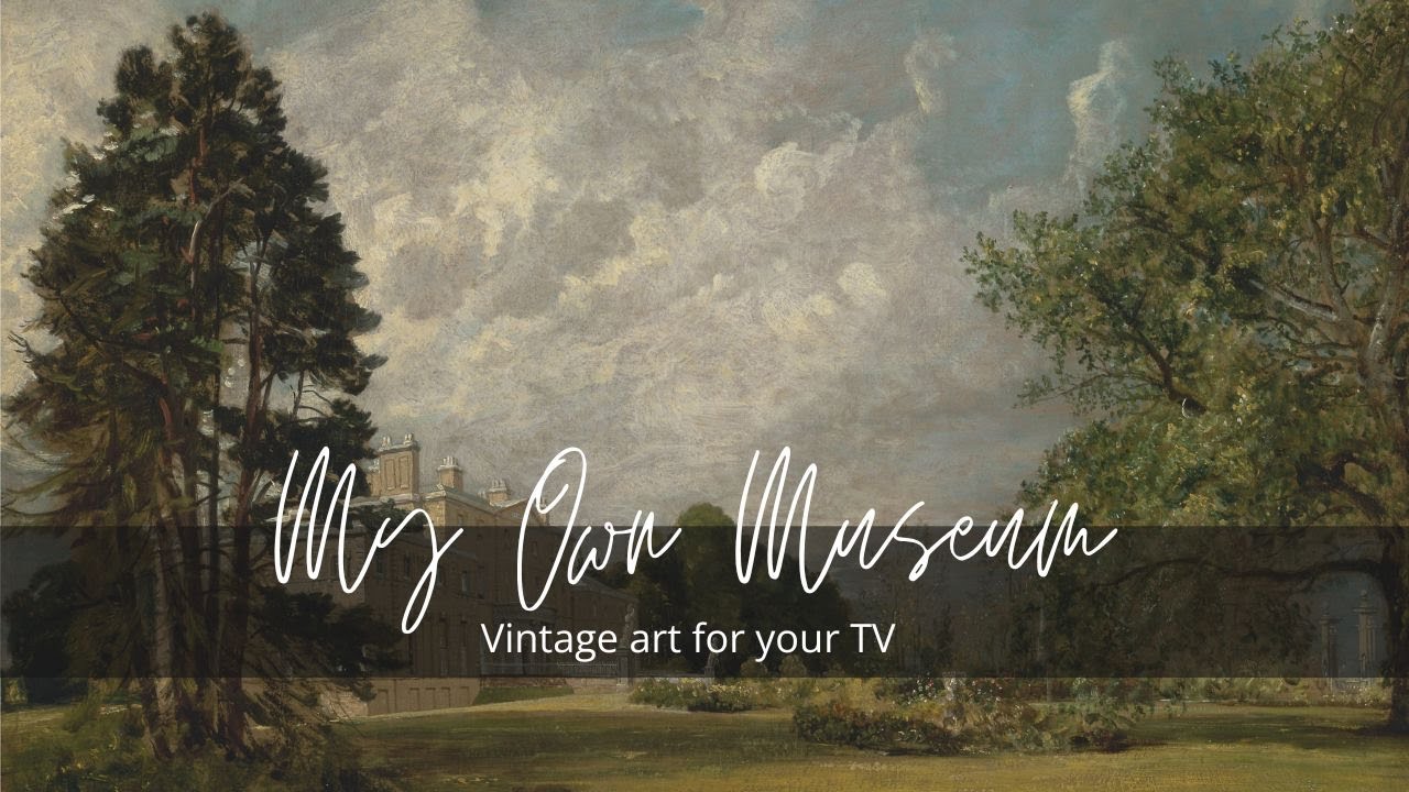 Vintage Village: Classic Homes in Scenic Settings - For 2 Hours 4K - Vintage screensaver for your TV