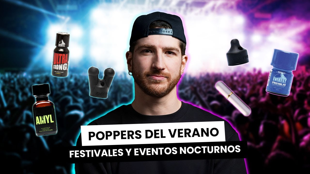 Top 3 Poppers para un Verano Inolvidable 🎉