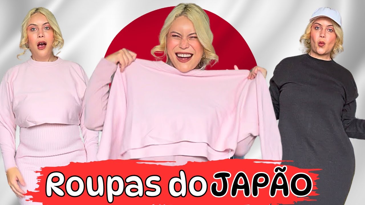 Primeira vez comprando roupas no JAPÃO ! Serviu ?