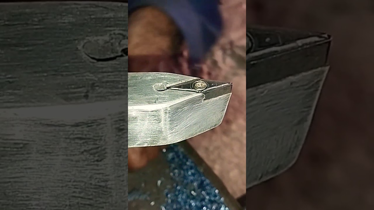 Gear ⚙️ #turning #hard allow Carbide #insert #shorts