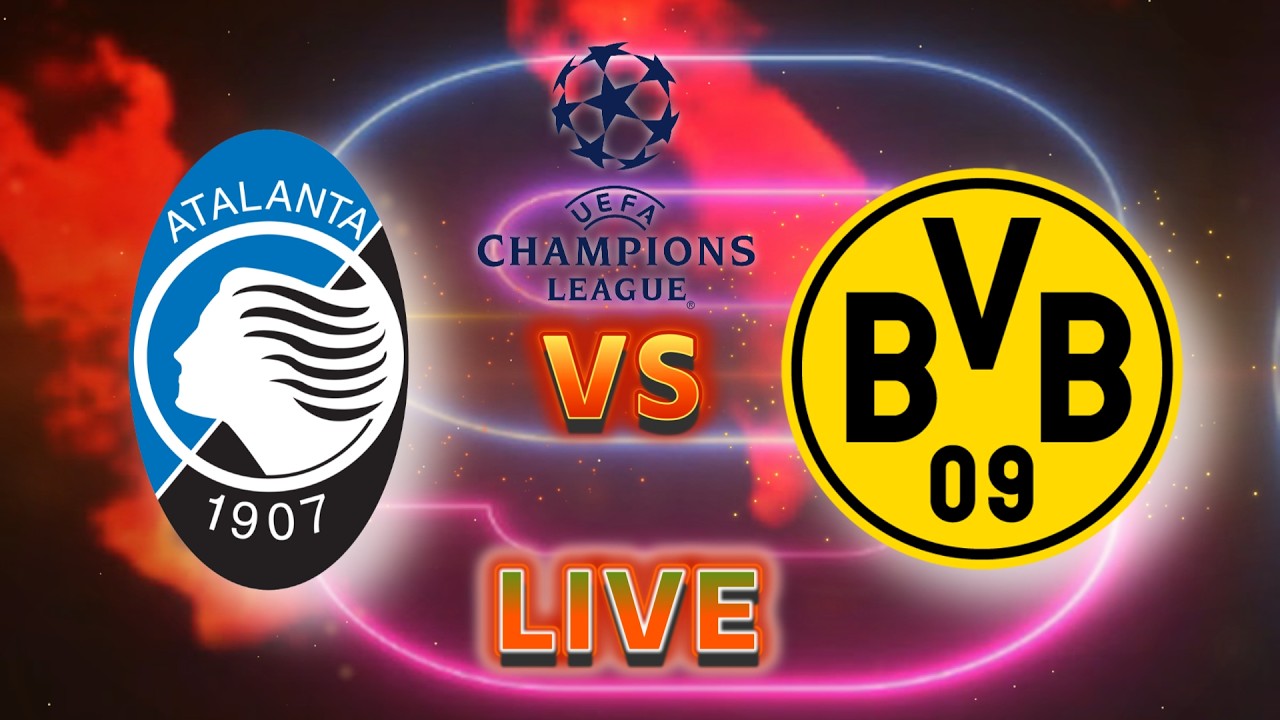 Atalanta vs Dortmund | UEFA Champions League 2026 | FC 26 Video Game Simulation