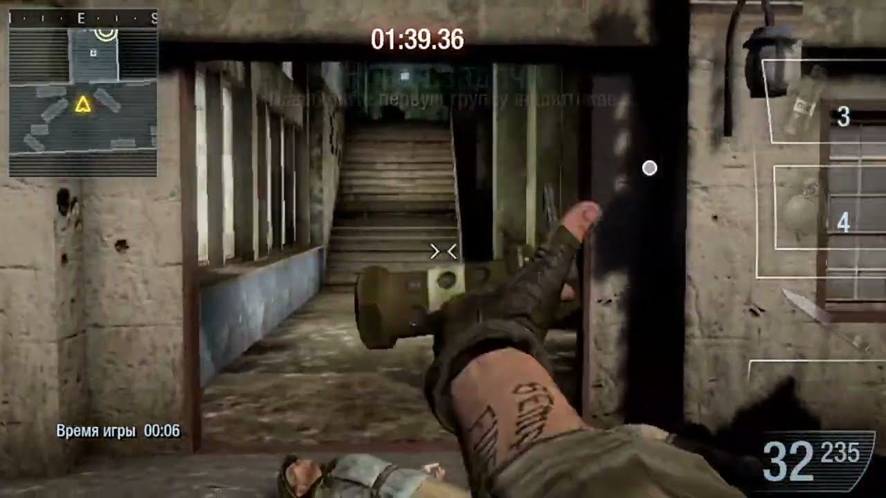 Call of Duty: Black Ops: Declassified - полное прохождение без комментариев