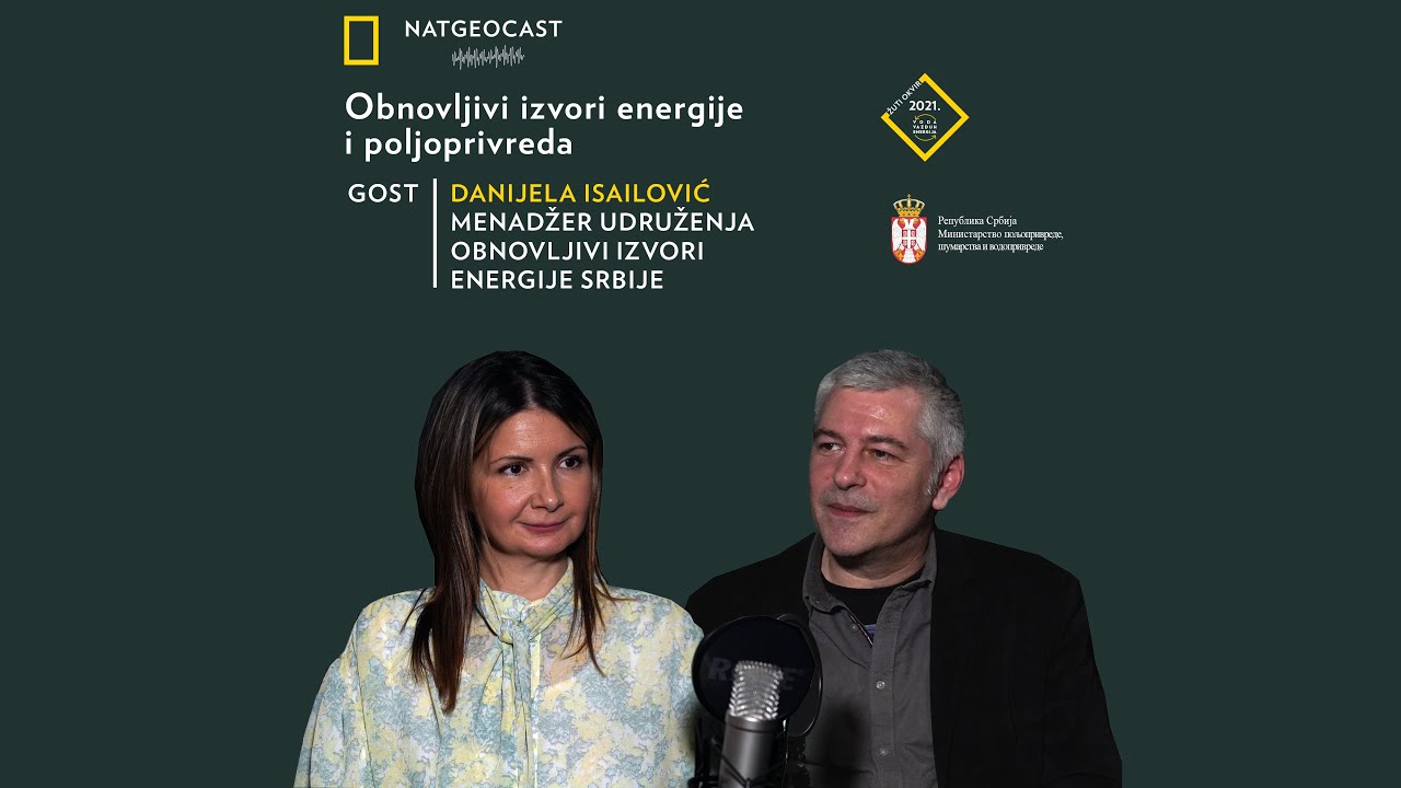Obnovljivi izvori energije i poljoprivreda | NATGEOCAST | SO1EP13 | National Geographic Mag