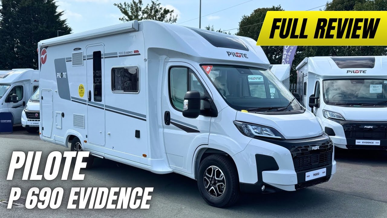 *NEW* Pilote P 690 Evidence Motorhome Review