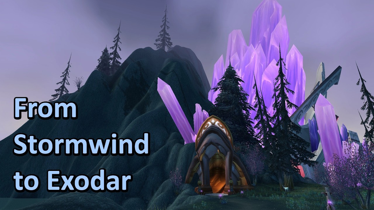 How to get to Exodar from Stormwind | TBC Classic
