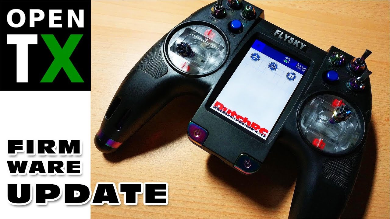 FlySky NV14 NIRVANA Transmitter - P4: OpenTX Firmware Update HOW-TO