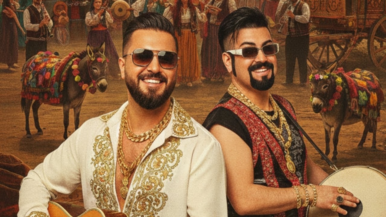 DJ YILMAZ X KOBRA MURAT-EŞŞEK &Ouml;LECEK 2025(HD VİDEO KLİP) #kobramurat #djyılmaz #romanhavası #tiktok